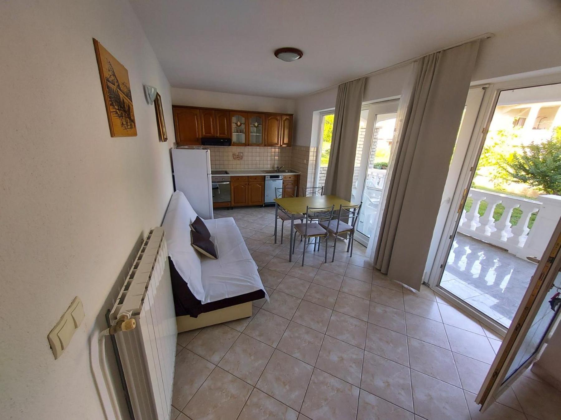 Apartments Ivica Lupic Kampor Dış mekan fotoğraf