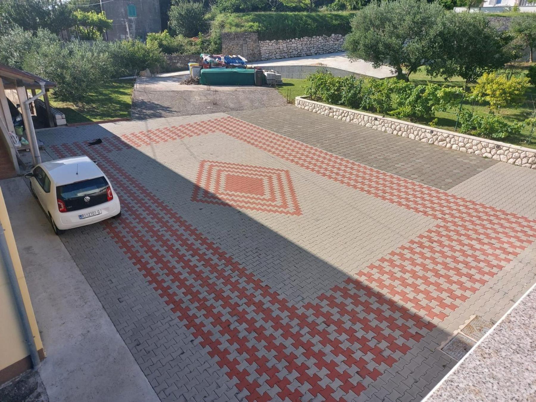 Apartments Ivica Lupic Kampor Dış mekan fotoğraf
